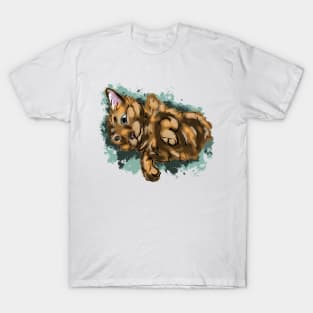 Playful cat T-Shirt